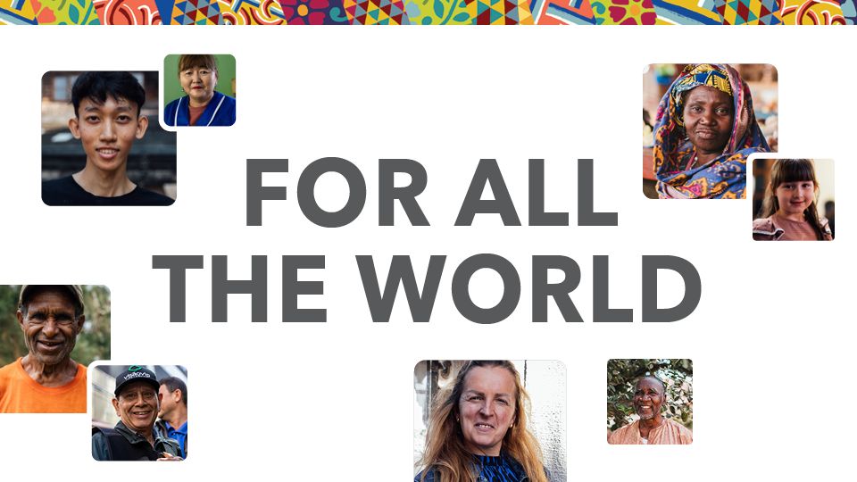 All of Jesus for All the World